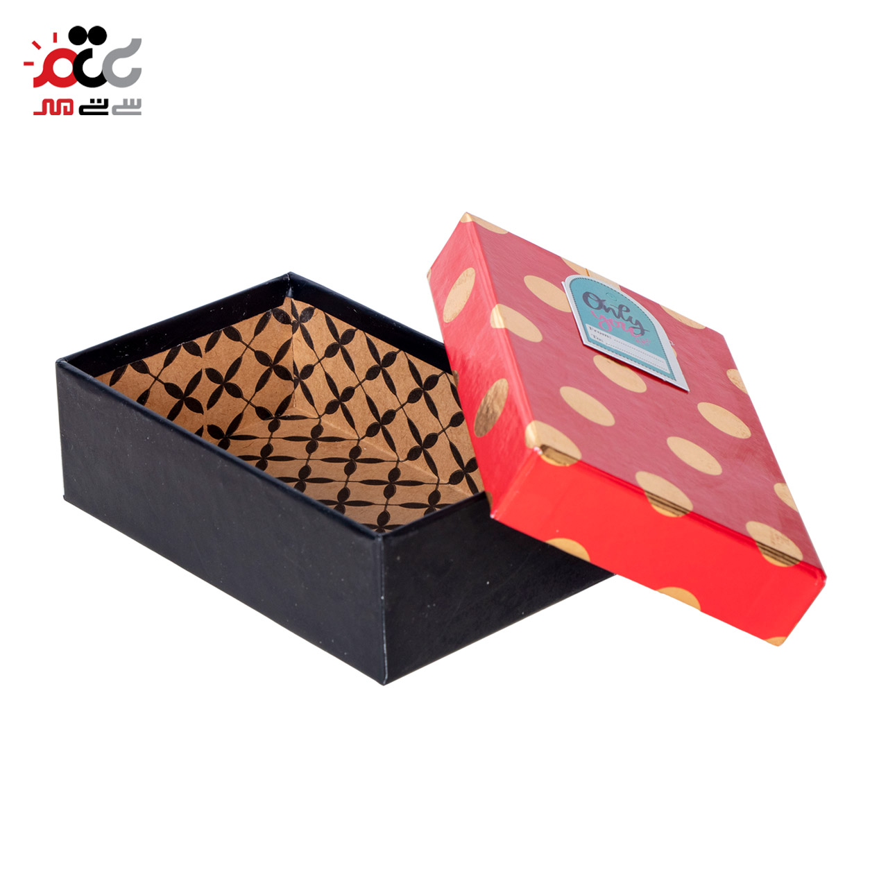 جعبه کادو طرح مستطیل کد 21