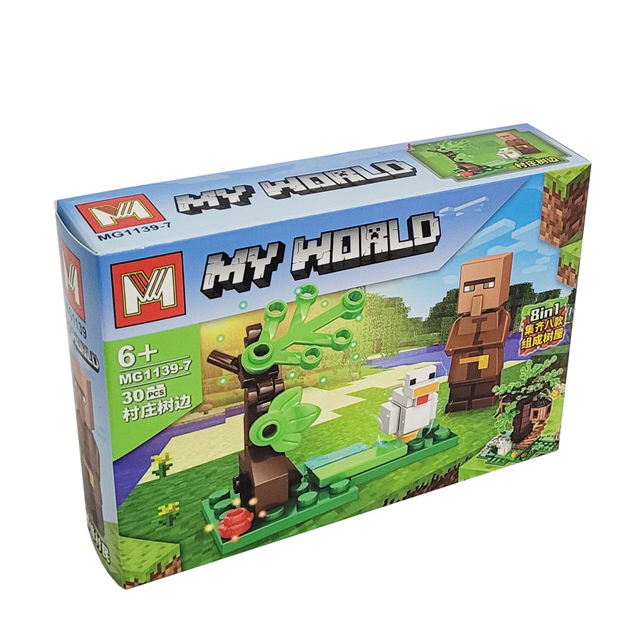 خرید ساختنی ماینکرفت مای ورلد مدل MG1139-7