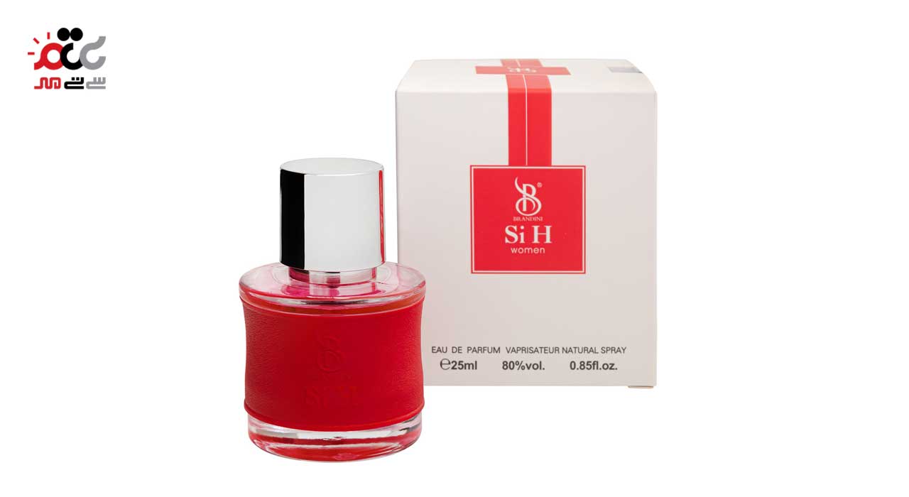 ادکلن زنانه برندینی مدل Si H Women حجم 25 میلی لیتری