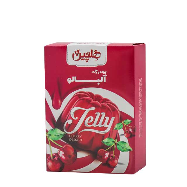 پودر ژله آلبالو هلچین 100 گرمی