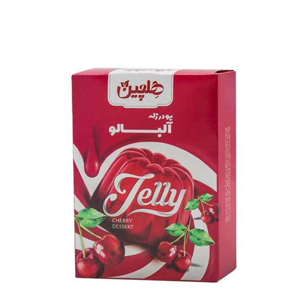 پودر ژله آلبالو هلچین 100 گرمی