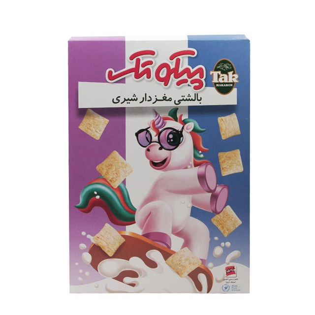 پیکوتک بالشتی مغزدار شیری تک ماکارون 300 گرمی