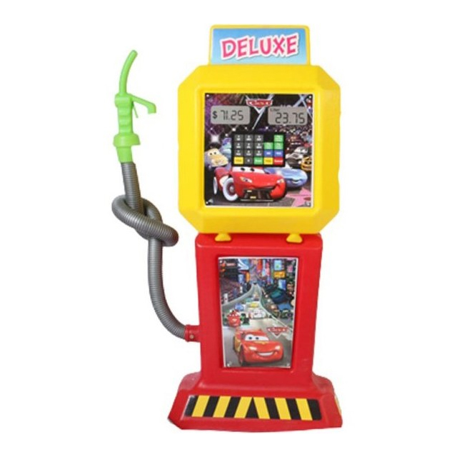 اسباب بازی پمپ بنزین دلوکس