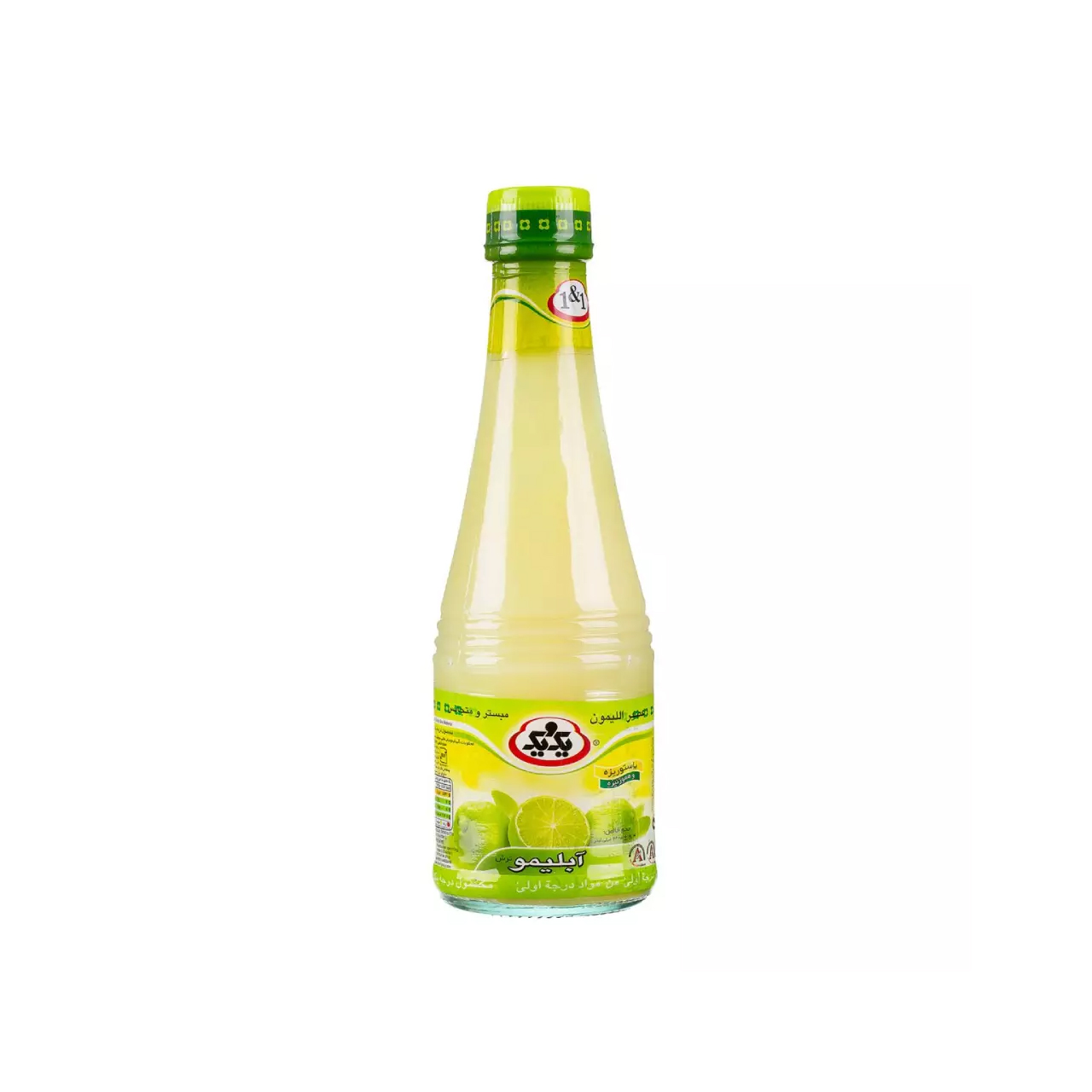 آبلیمو یک و یک 320 میلی لیتری