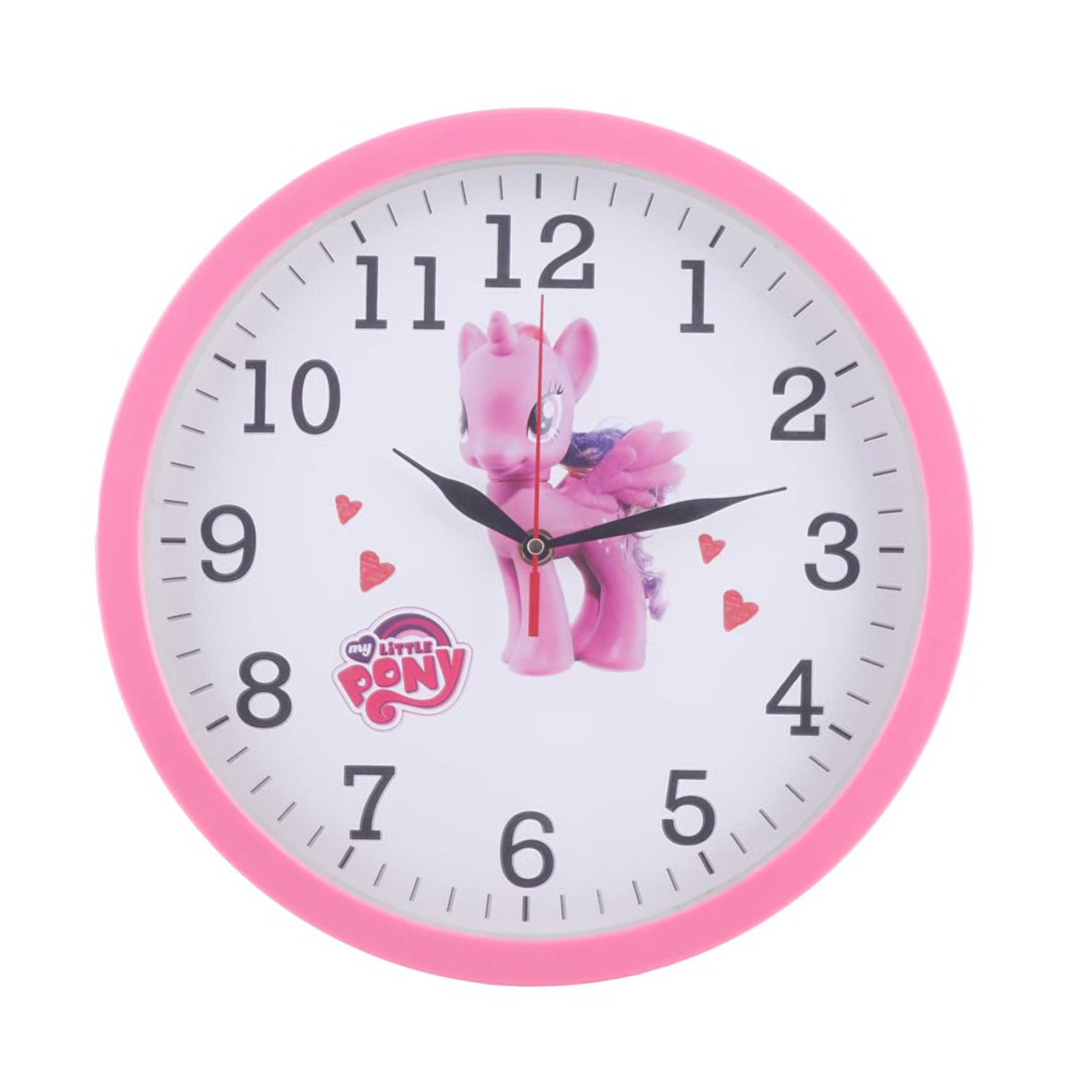 ساعت دیواری کودک فانتزی مدل Pony کد 975