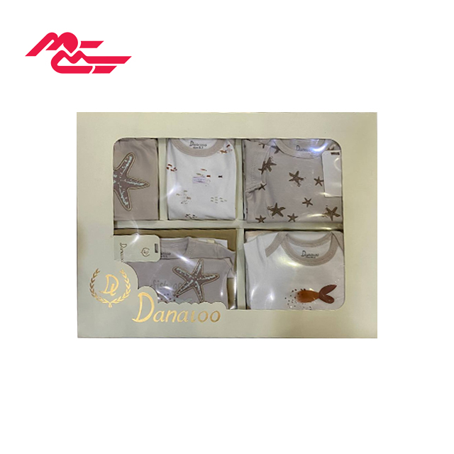 ست بیمارستانی 19 تکه دانانو طرح ستاره دریایی