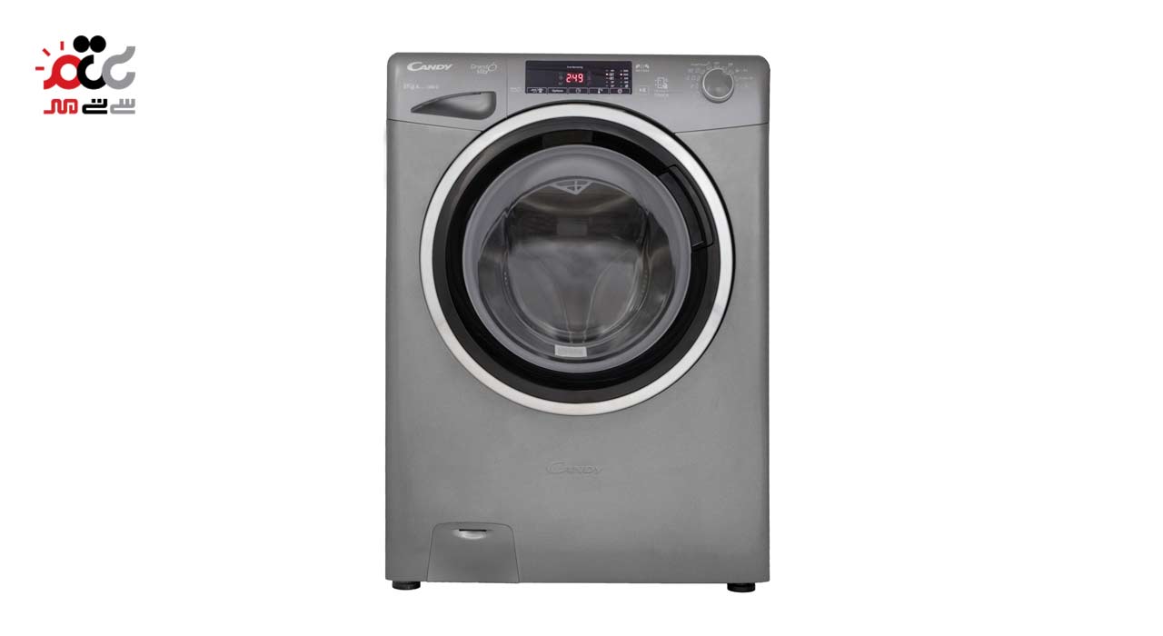ماشین لباسشویی کندی مدل GSV-228 TC3 ظرفیت 8 کیلو گرم