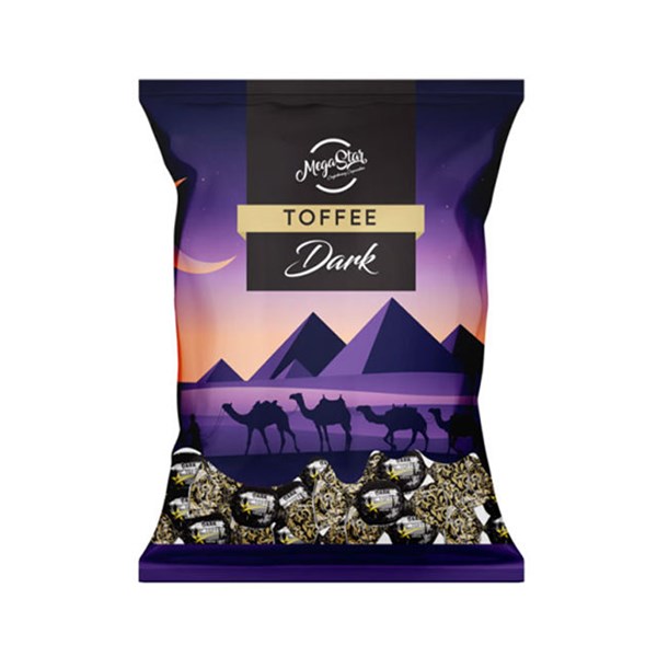 تافی تلخ مگا استار 170 گرمی