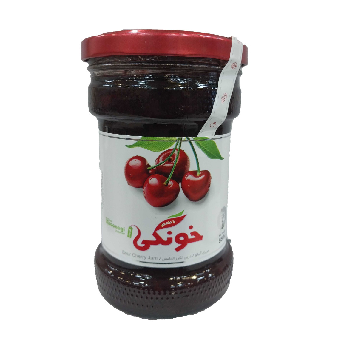 مربا آلبالو خونگی 550 گرمی