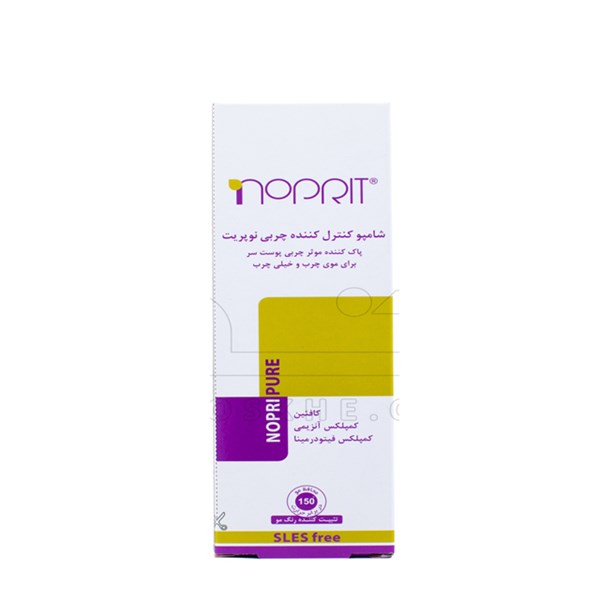 شامپو مناسب موهای چرب نوپریت مدل نوپری پیور 200 میلی لیتری