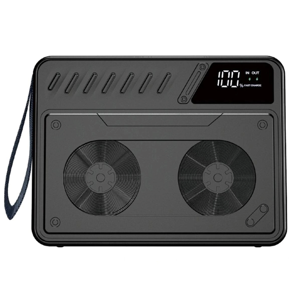 پاوربانک PD و فست شارژ Wiwu 60000Ah مدل Fantasy Wi-P058 100W - مشکی (گارانتی شش ماهه شرکتی)
