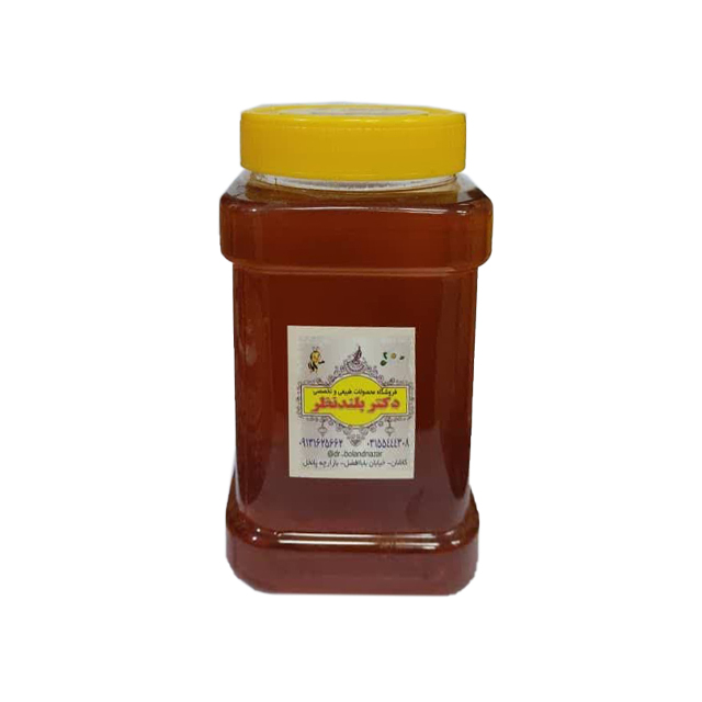 عسل گون با موم  دکتر بلندنظر 800 گرمی