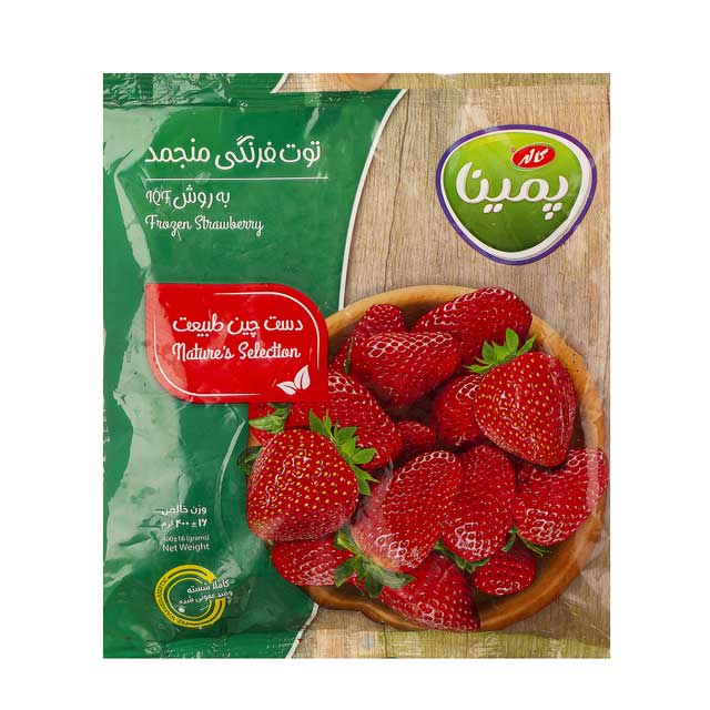 توت فرنگی منجمد کاله 400 گرمی