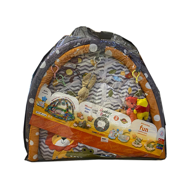 تشک بازی اولدوز مدل نوزاد طرح جنگل کد 1039