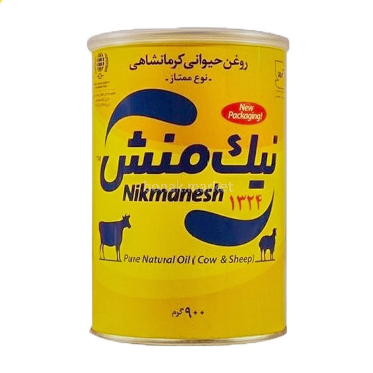 روغن حیوانی نیک منش بدون بو