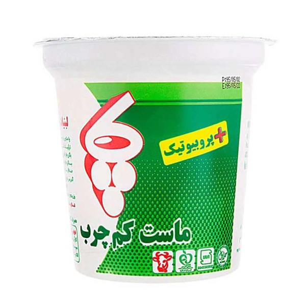 ماست کم چرب پاک 900 گرمی