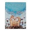 پودر کافی میکس مولتی کافه مدل iced coffe کلاسیک بسته 12 عددیر