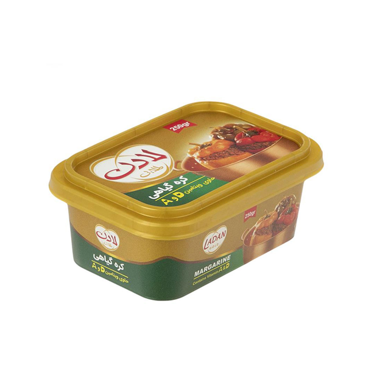 کره گیاهی حاوی ویتامین لادن طلایی 250 گرمی