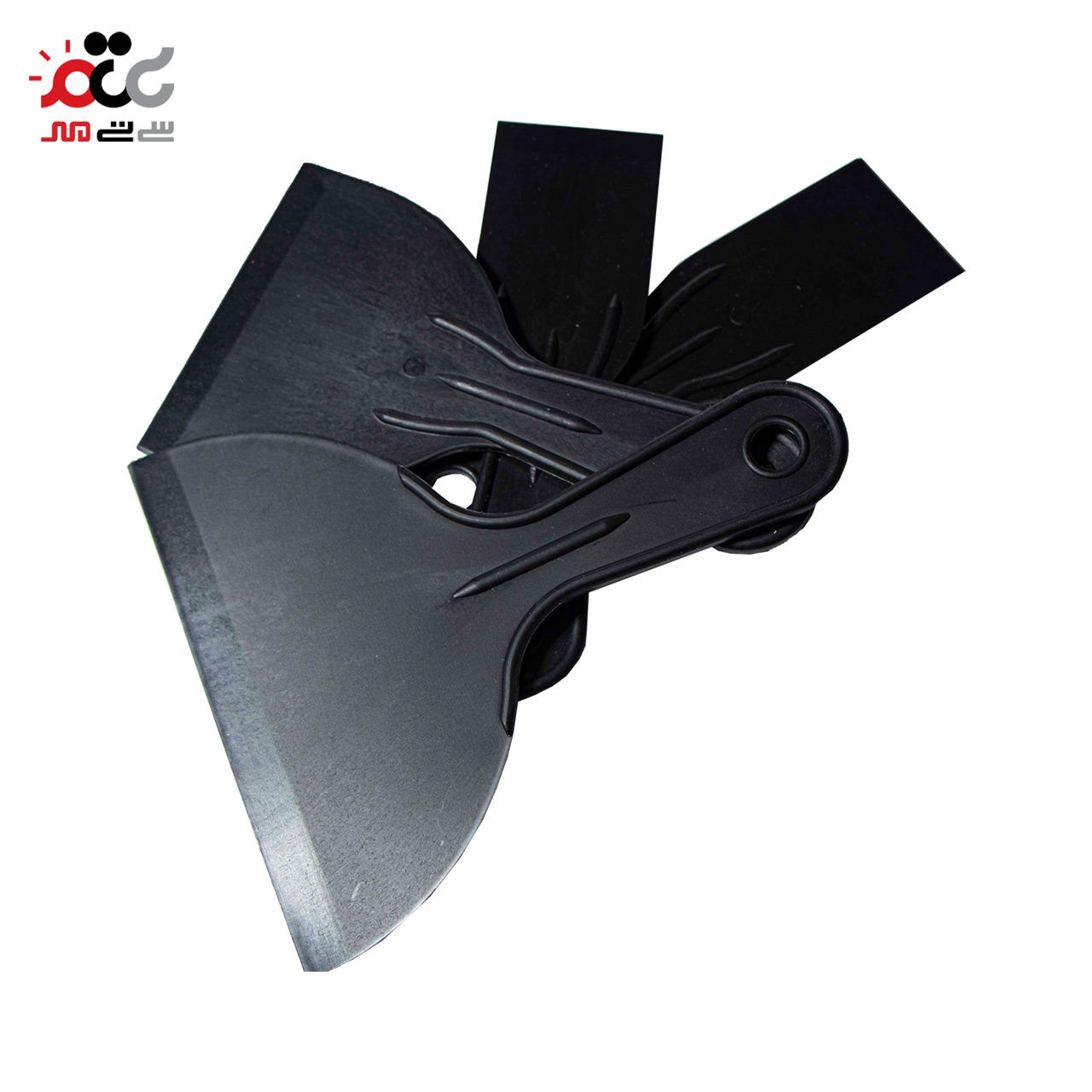 ست 4 عددی کاردک پلاستیکی ابکو