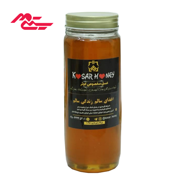 عسل خانواده کوثر 1000 گرمی