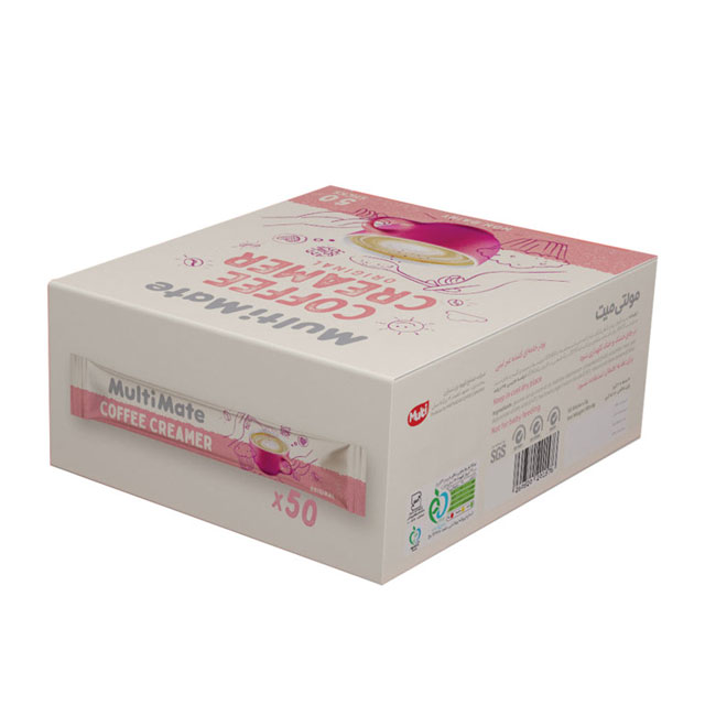 پودر کافی کریمر مولتی میت 3 گرمی بسته 50 عددی
