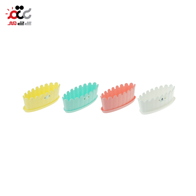 گلدان بیضی تاپ مدل صبا