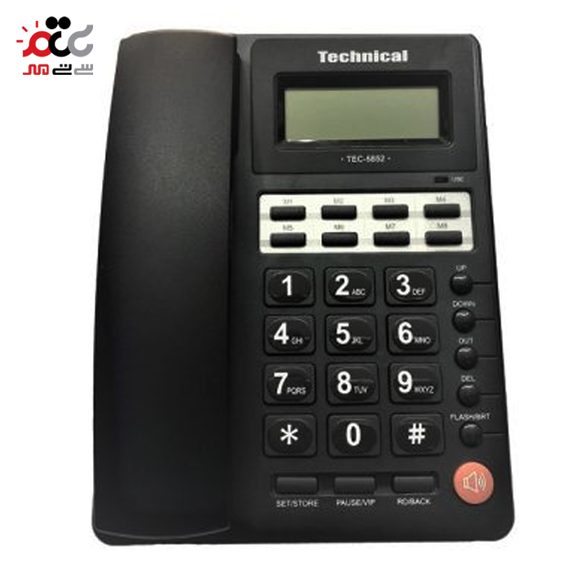 تلفن تکنیکال مدل TEC-5852