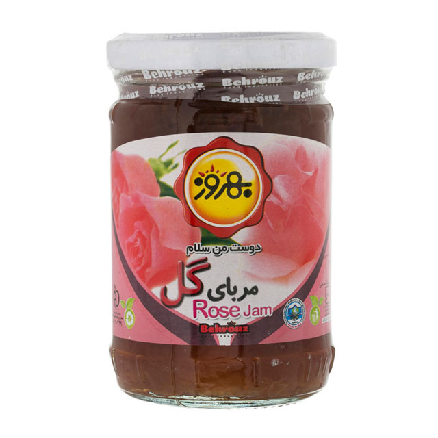 مربا گل بهروز 320 گرمی