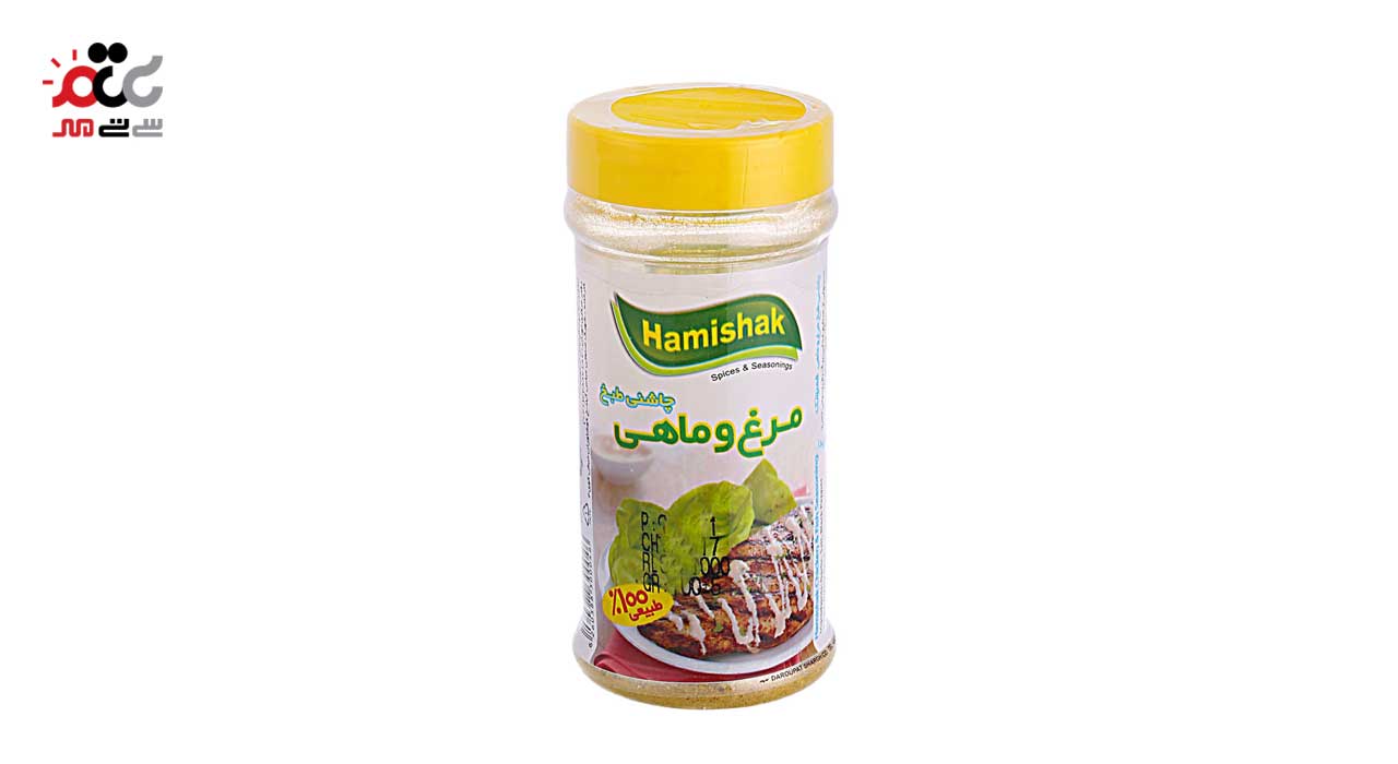 چاشنی مرغ و ماهی همیشک 100 گرمی