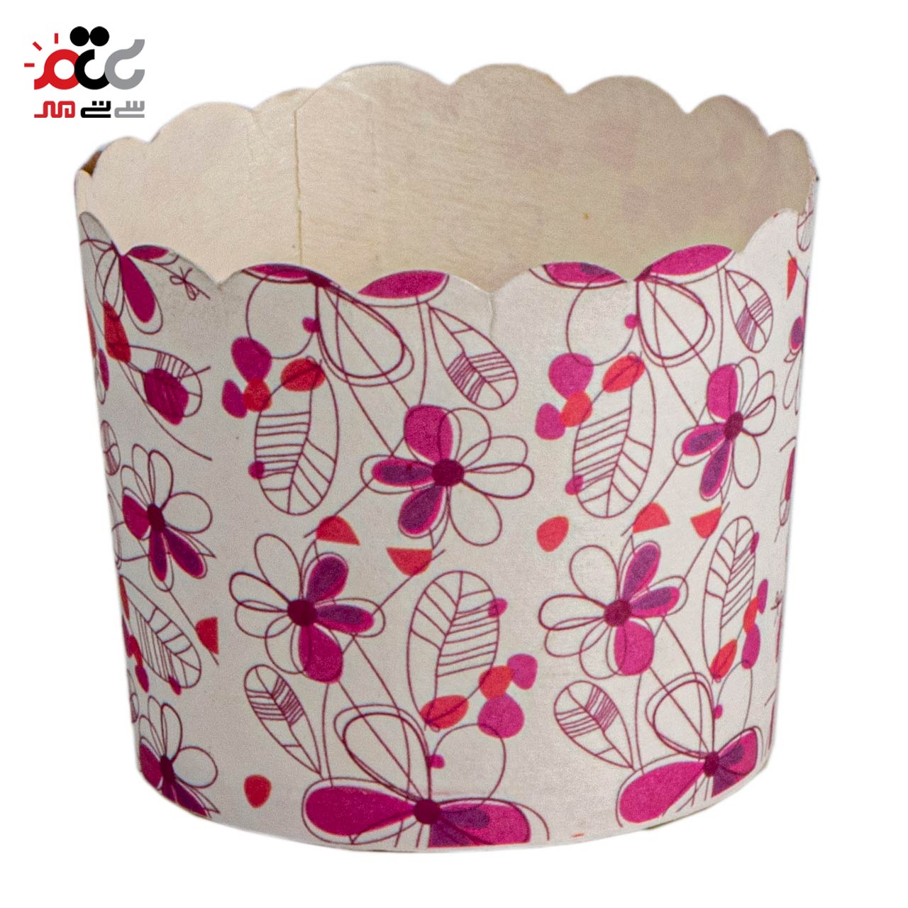 کپسول مقوایی کاپ کیک سایز بزرگ