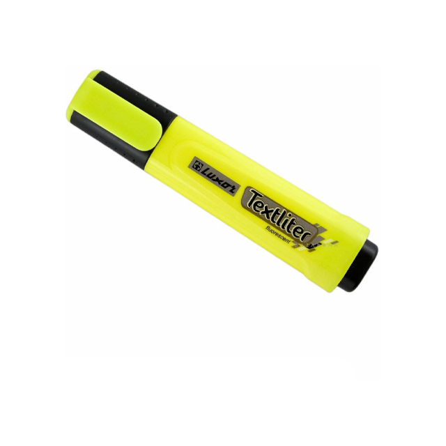 ماژیک علامت زن لاکسر مدل Textliter رنگ زرد