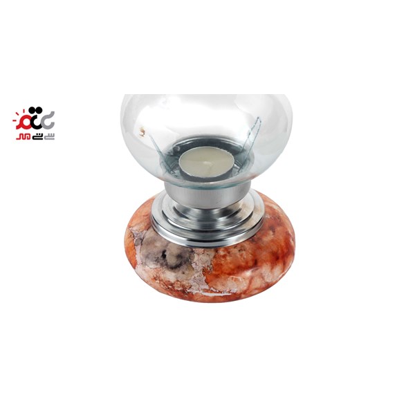 شمعدان لایت پلاستیک طرح لامپا کد 02
