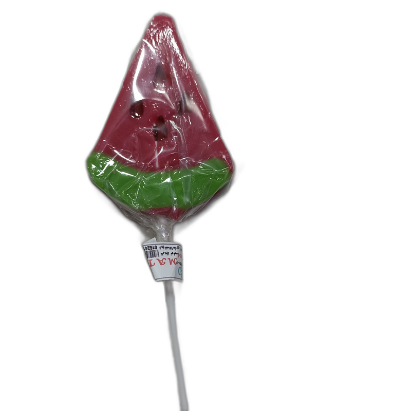 آبنبات دسته دار با طعم هندوانه 30 گرمی