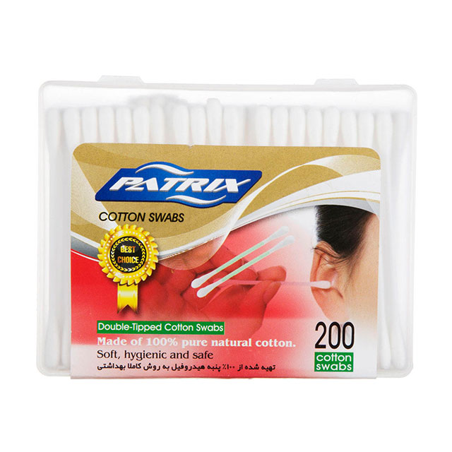 گوش پاک کن مدل Cubic  پاتریکس 200 عددی 