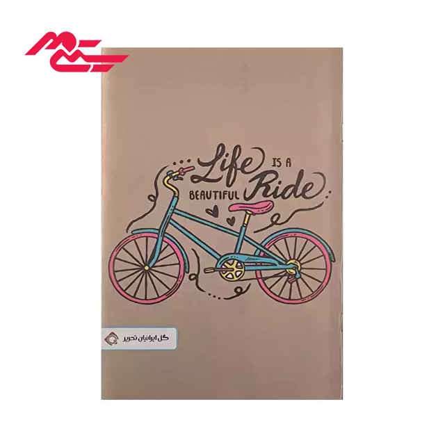 دفتر خطی گل ایرانیان تحریر 60 برگ