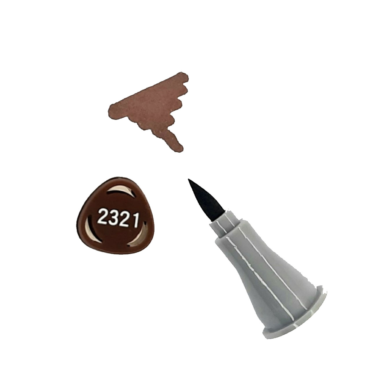 بهترین ماژیک رنگ آمیزی دو سر بیسیک کد 2321