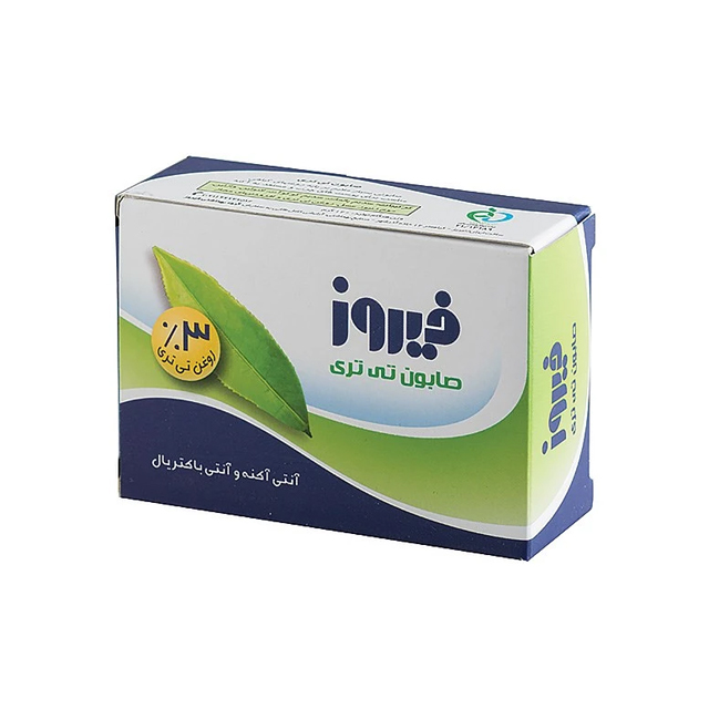 صابون شستشو فیروز مدل تی تری  120 گرمی