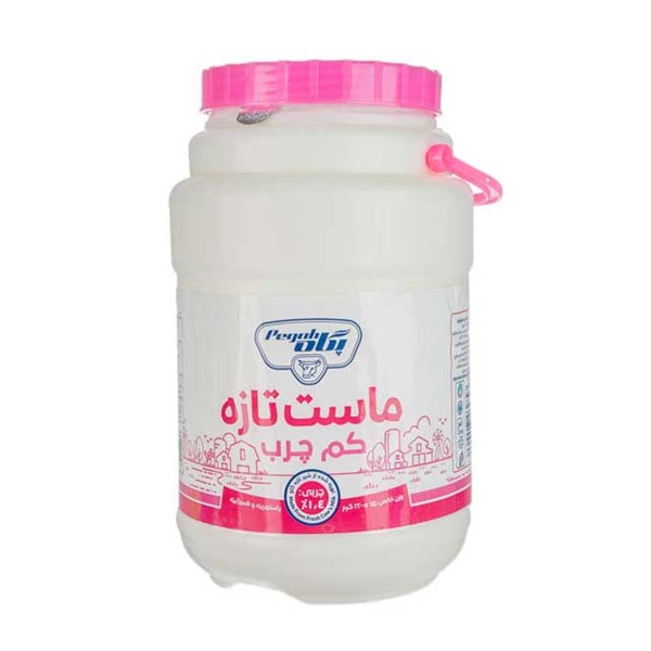 ماست تازه کم چرب پگاه 2200 گرمی