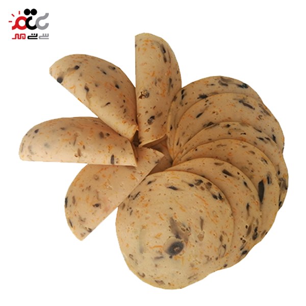ژامبون مرغ و قارچ خانگی جلز ولز 500 گرمی
