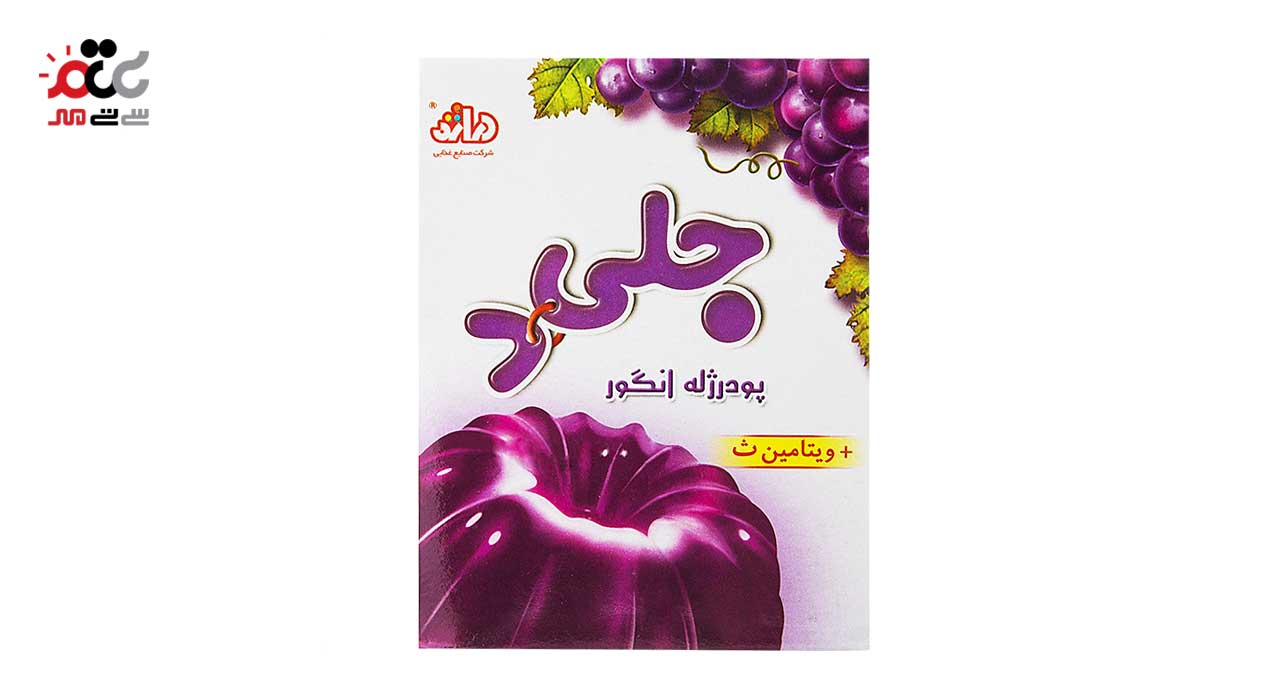 پودر ژله انگور دراژه 100 گرمی