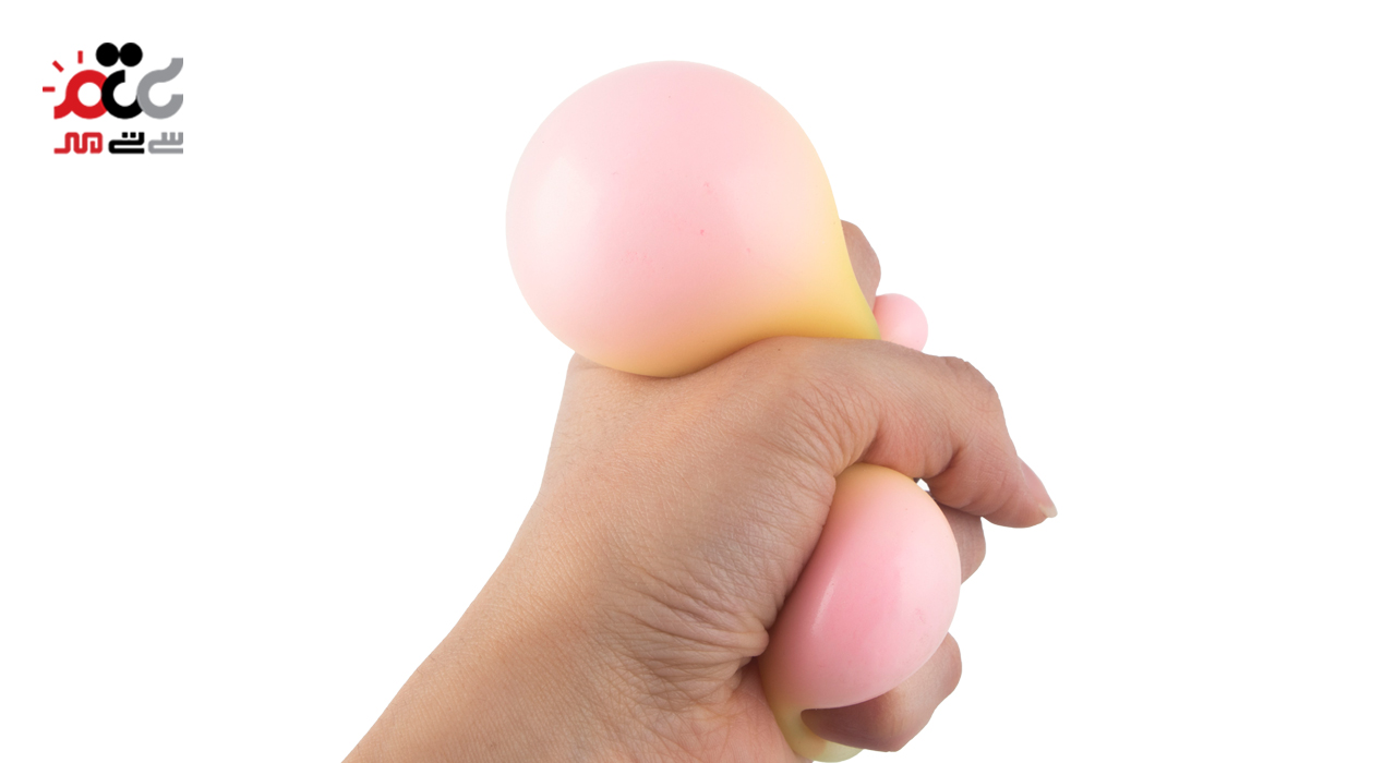 فیجت ضد استرس مدل توپ بلک لایت