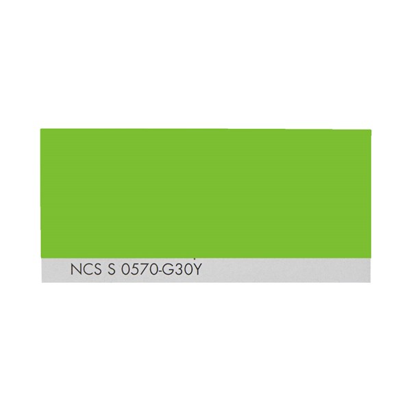 رنگ ترکیبی اکریلیک ساندورا کدNCS S 0570-G30Y 1000 گرمی
