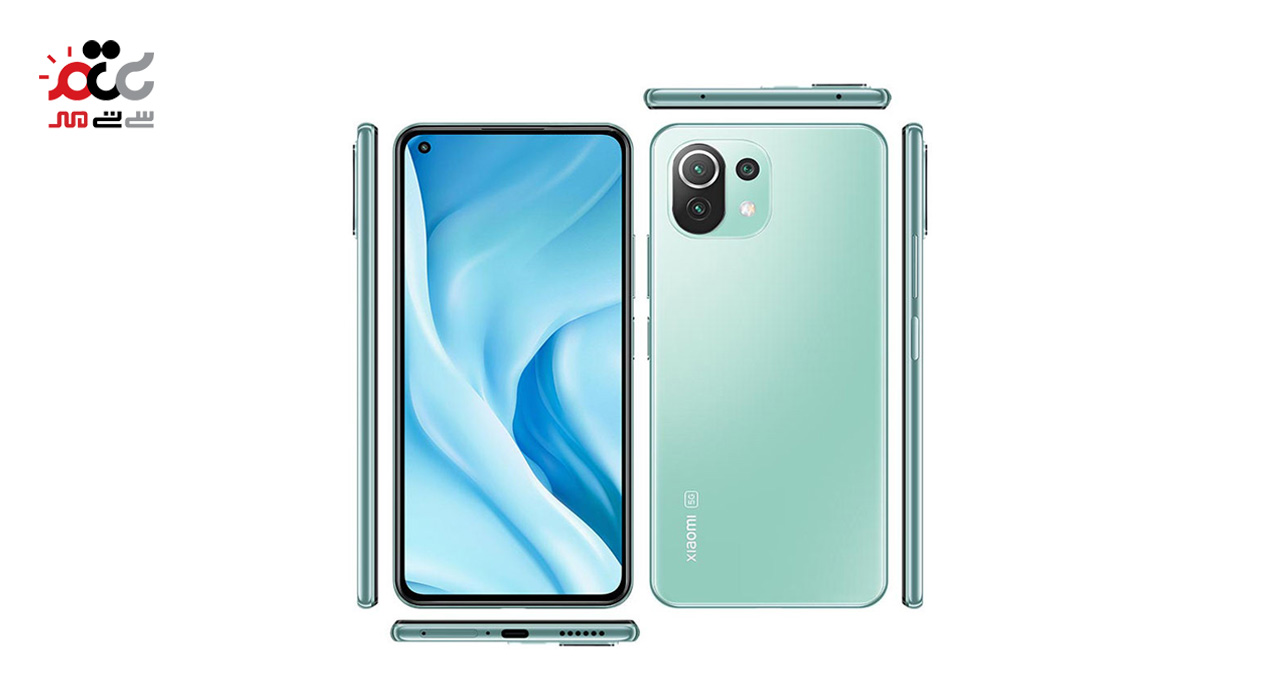 گوشی موبایل شیائومی مدل Mi 11 Lite 5G دو سیم‌ کارت ظرفیت 128 گیگابایت و 6 گیگابایت رم