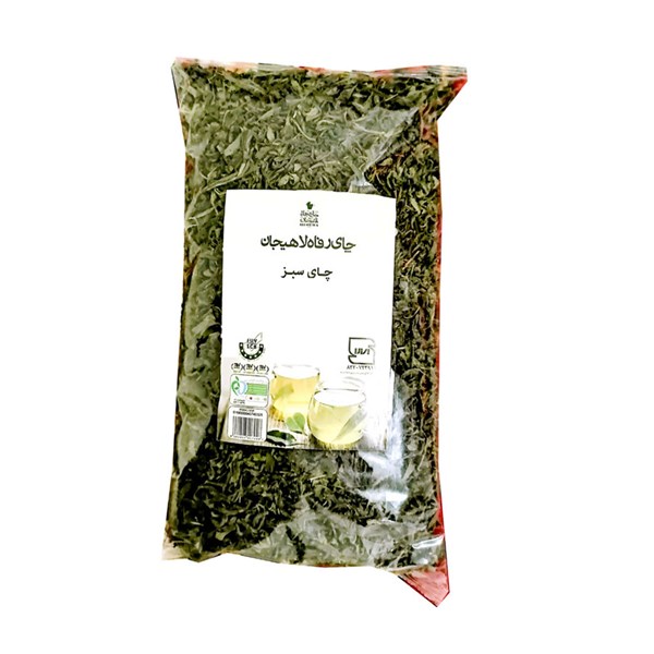 چای سبز رفاه لاهیجان 350 گرمی