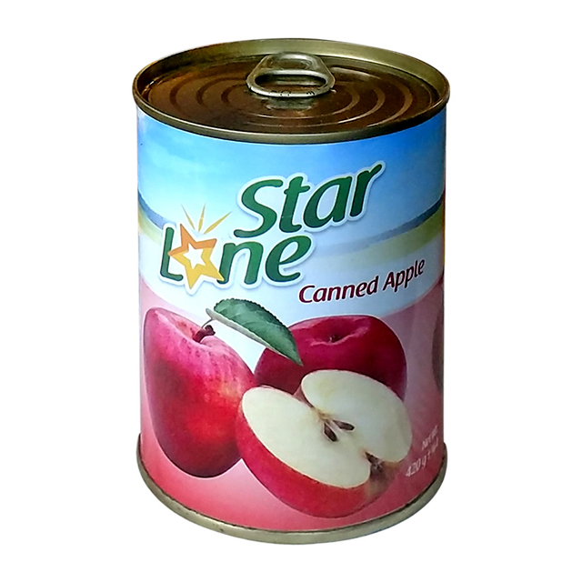 خرید کمپوت سیب لاون استار 420 گرمی