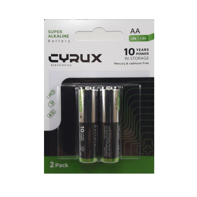 باتری قلمی سایروکس بسته 2 عددی