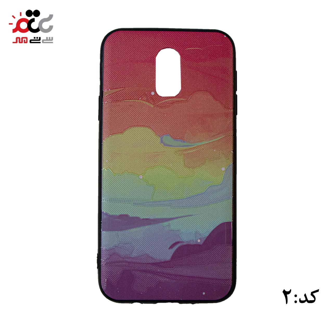 قاب گوشی موبایل سامسونگ مدل J7 Pro طرح گل