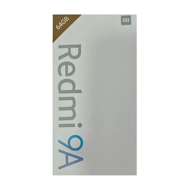 باکس گوشی موبایل شیائومی مدل  Redmi A9