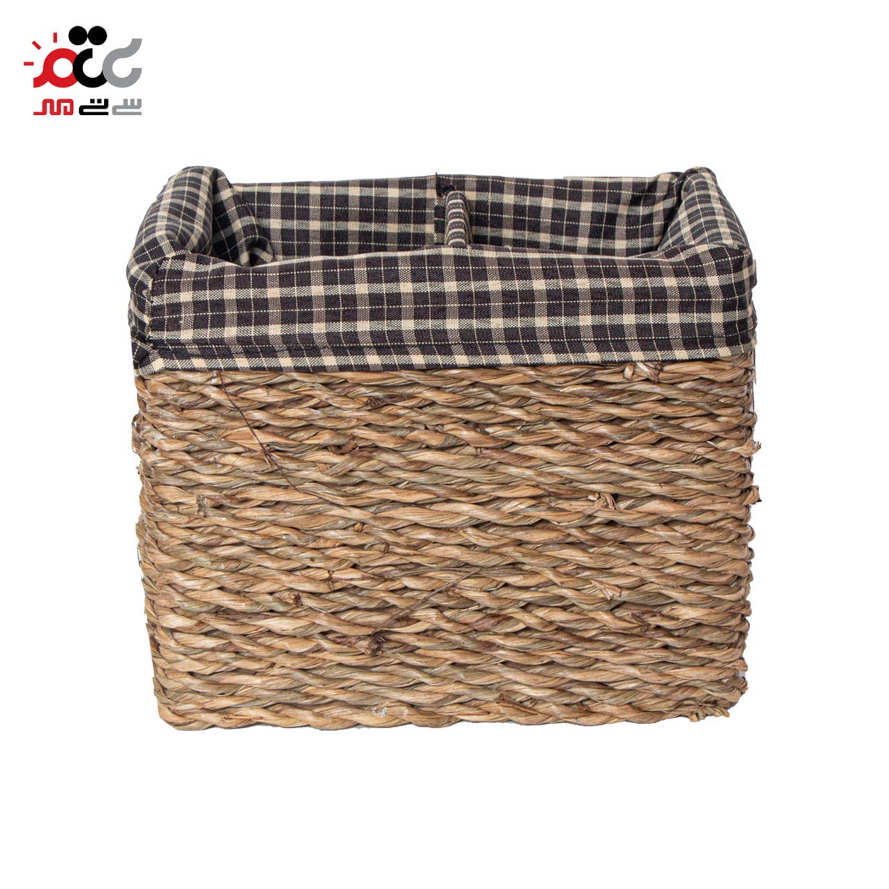 جا قاشقی دوقلو مدل ایستاده طرح حصیری