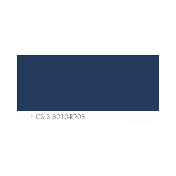 رنگ اکریلیک سفارشی ساندورا کد NCS S 8010-R90B 1000 گرمی